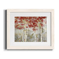 Framed Print 31X44 White T549