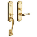 Oil Rubbed Bronze Left Hand Single Cylinder Mortise Entrance Handleset N753660