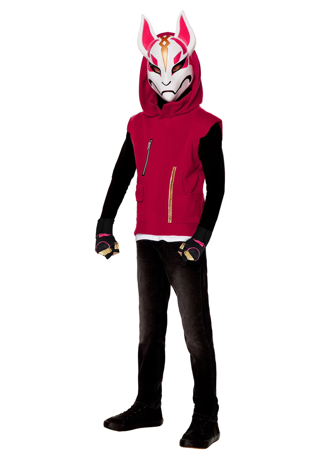 Hooded Vest Costume V730662