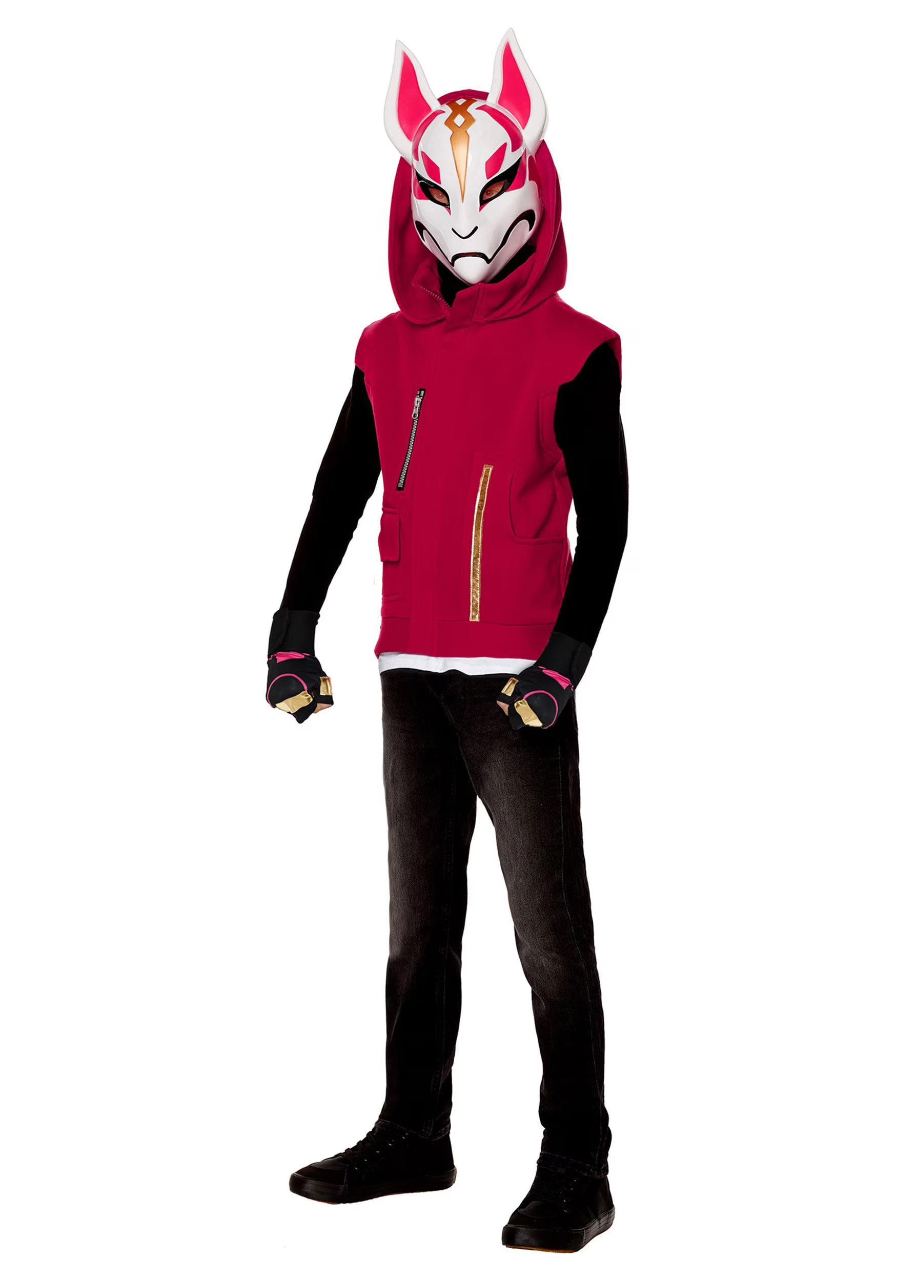 Hooded Vest Costume V730662