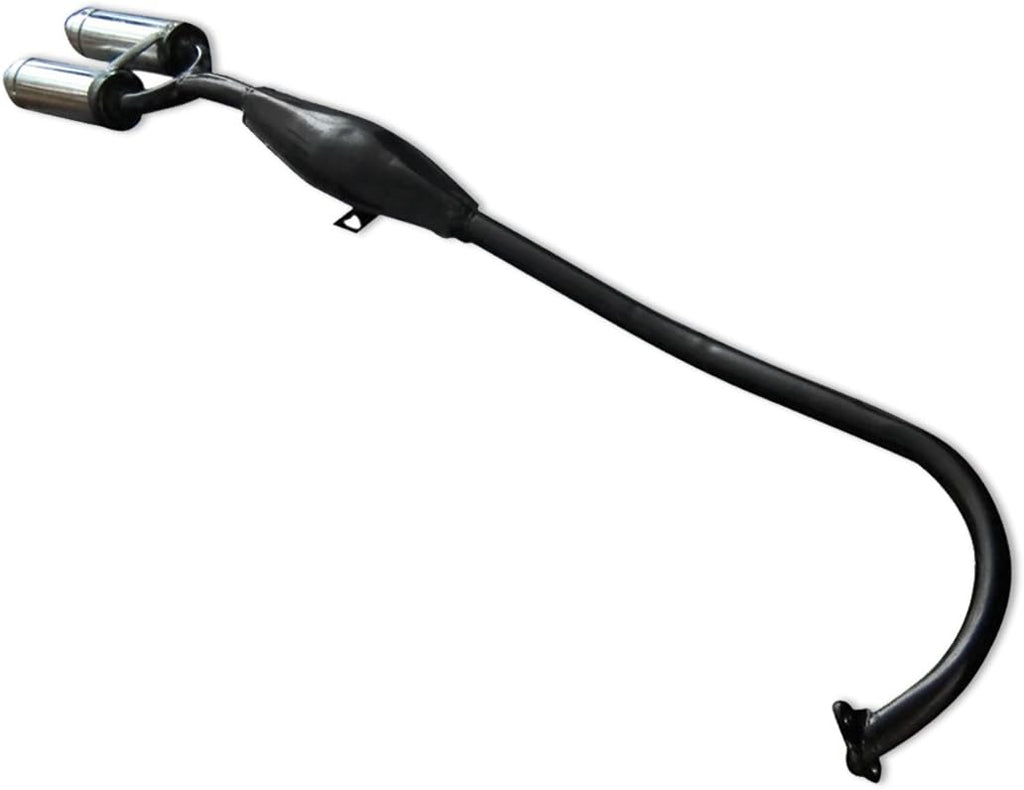 Dual Ended Torquer Up Exhaust Pipe Muffler Pack of 2 J88997