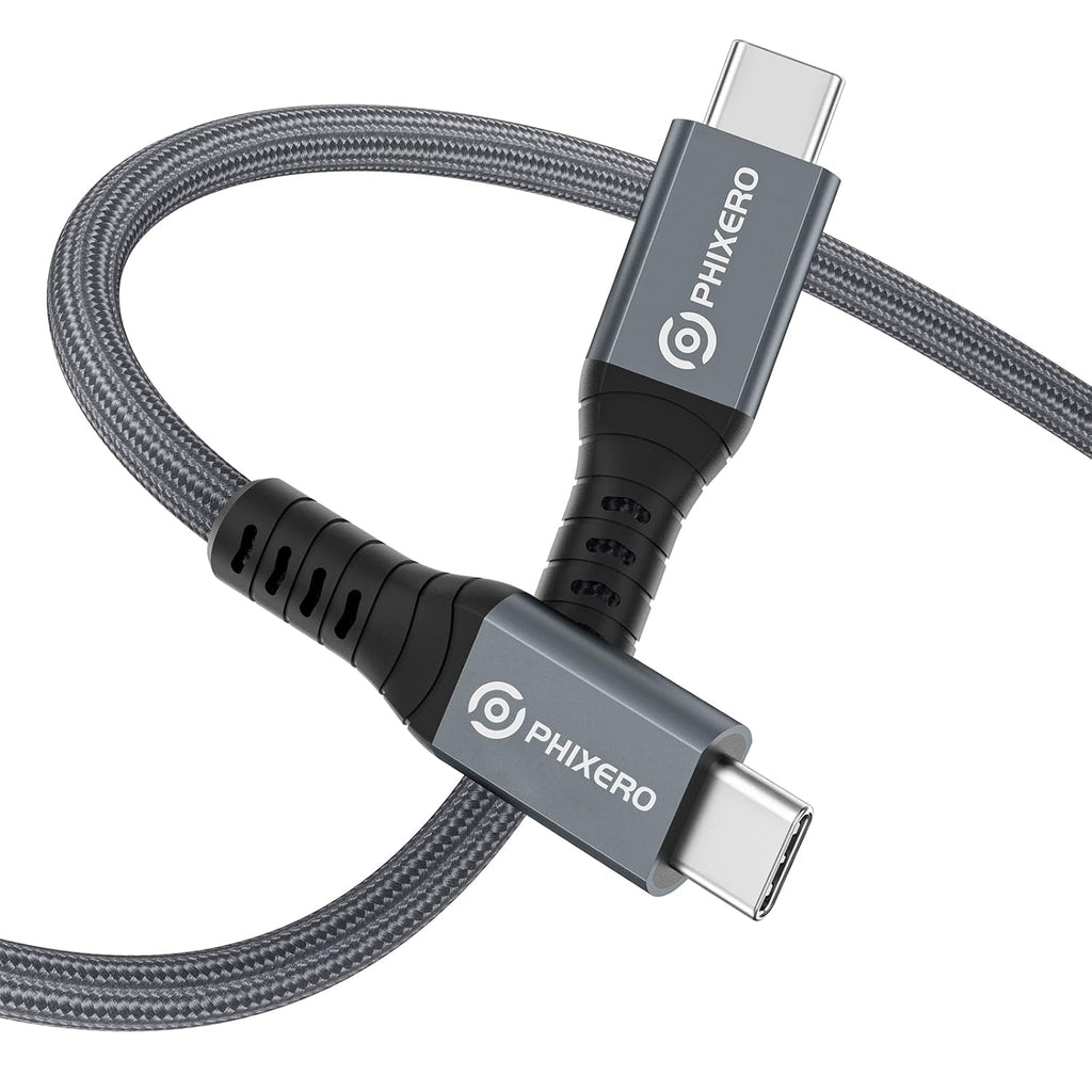 Thunderbolt 4 Full-Featured Cable, 2 Meter (6.6 ft), 40Gbps, 100W, 8K@60Hz, Pack of 2 R3640