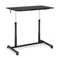 Black Height Adjustable Standing Desk M75508