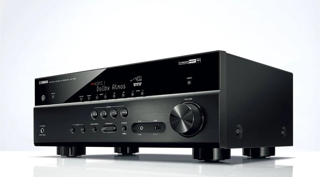 7.2-Channel Network A/V Receiver Q60945