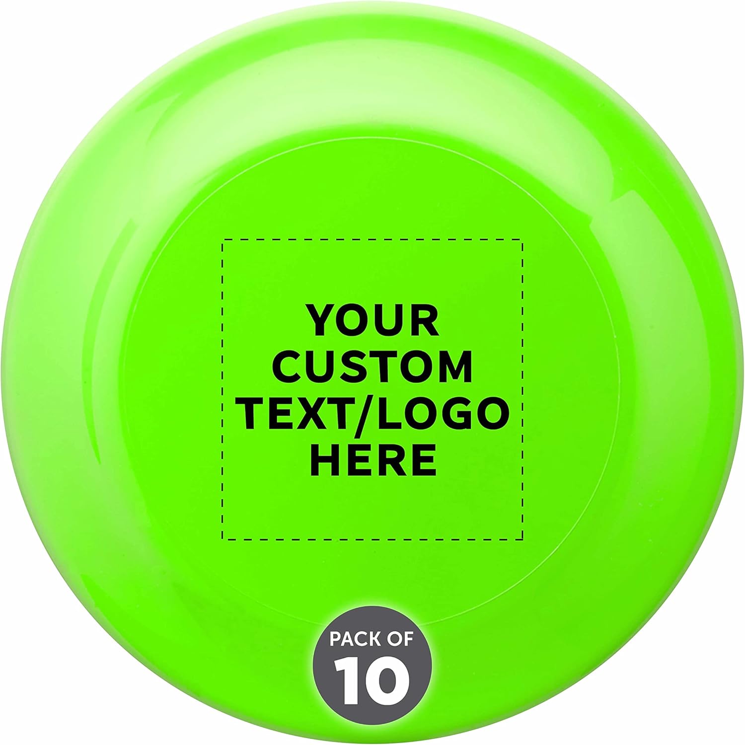Frisbee Flying Discs Pack of 2 B4097