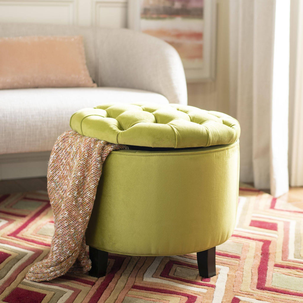 Tufted Storage Ottoman E5528