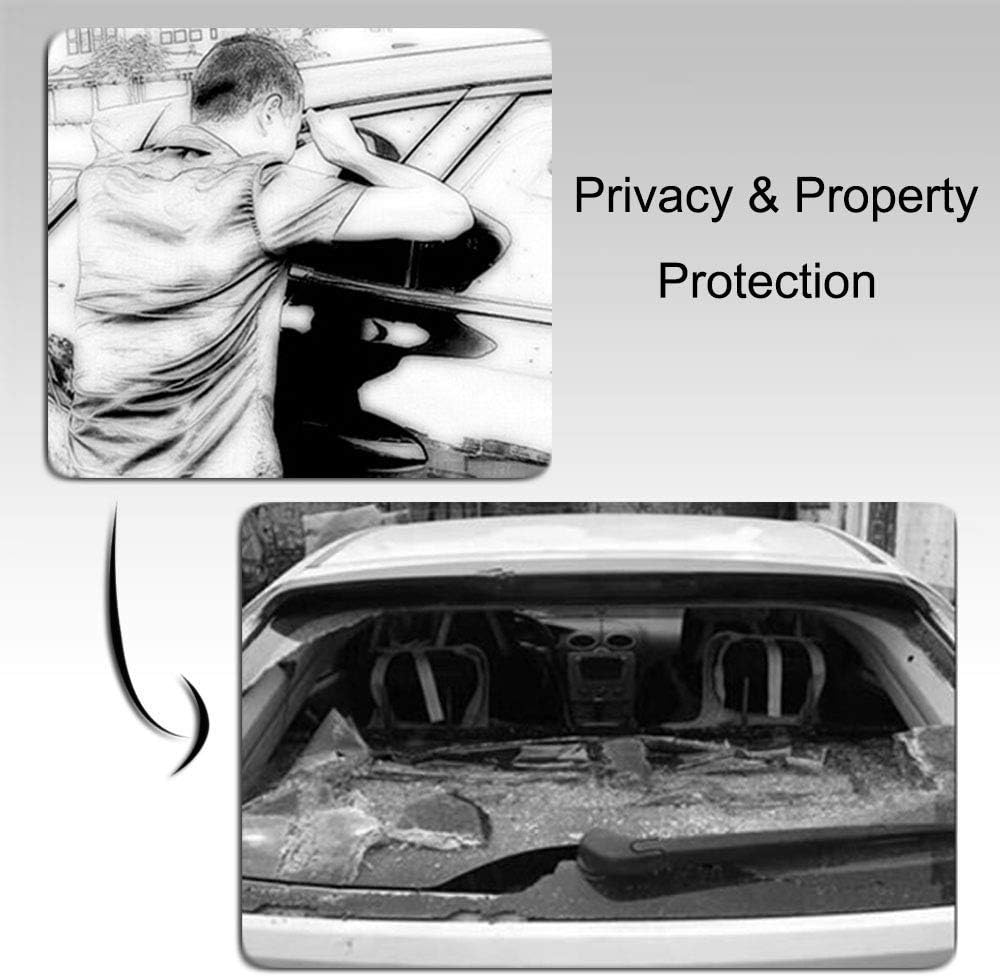 Black Rear Trunk Cover for Honda Fit M3654