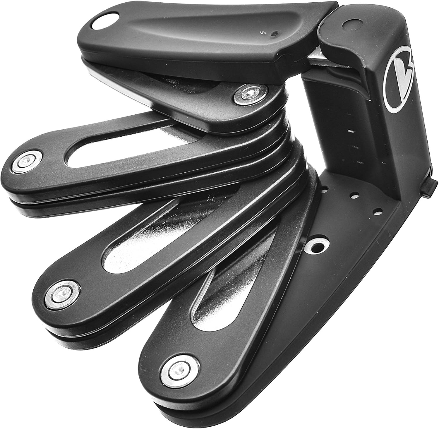 Compact Folding Bicycle Lock Pack of 2 S26937