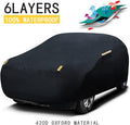 420D Nylon Oxford Waterproof Car Cover K748108