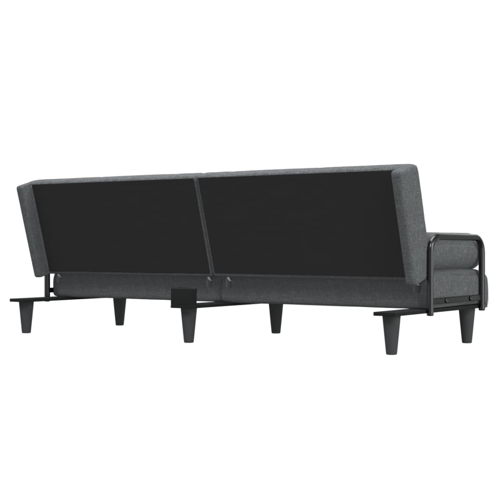 Dark Gray Fabric Sofa Bed B559002