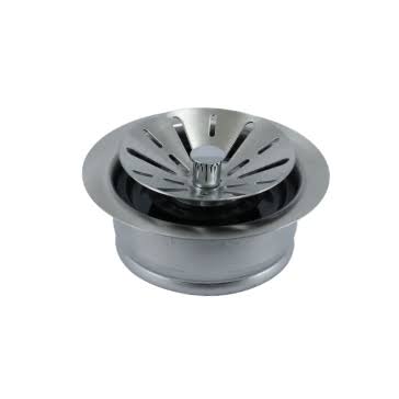 Tuscan Brass Complete Stopper and Strainer Unit O769912