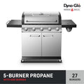 5 Burner Propane Gas Grill Y452