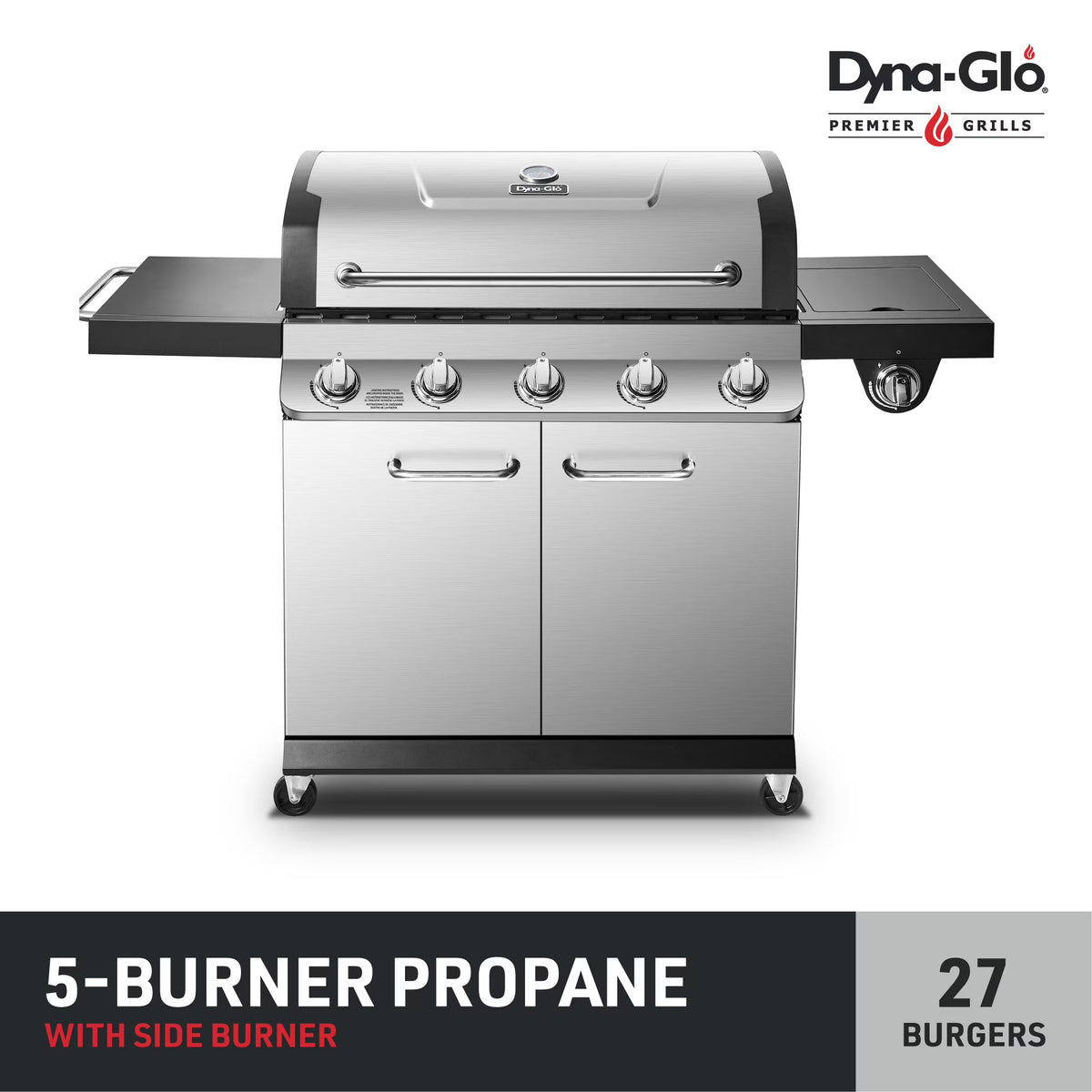 5 Burner Propane Gas Grill Y452