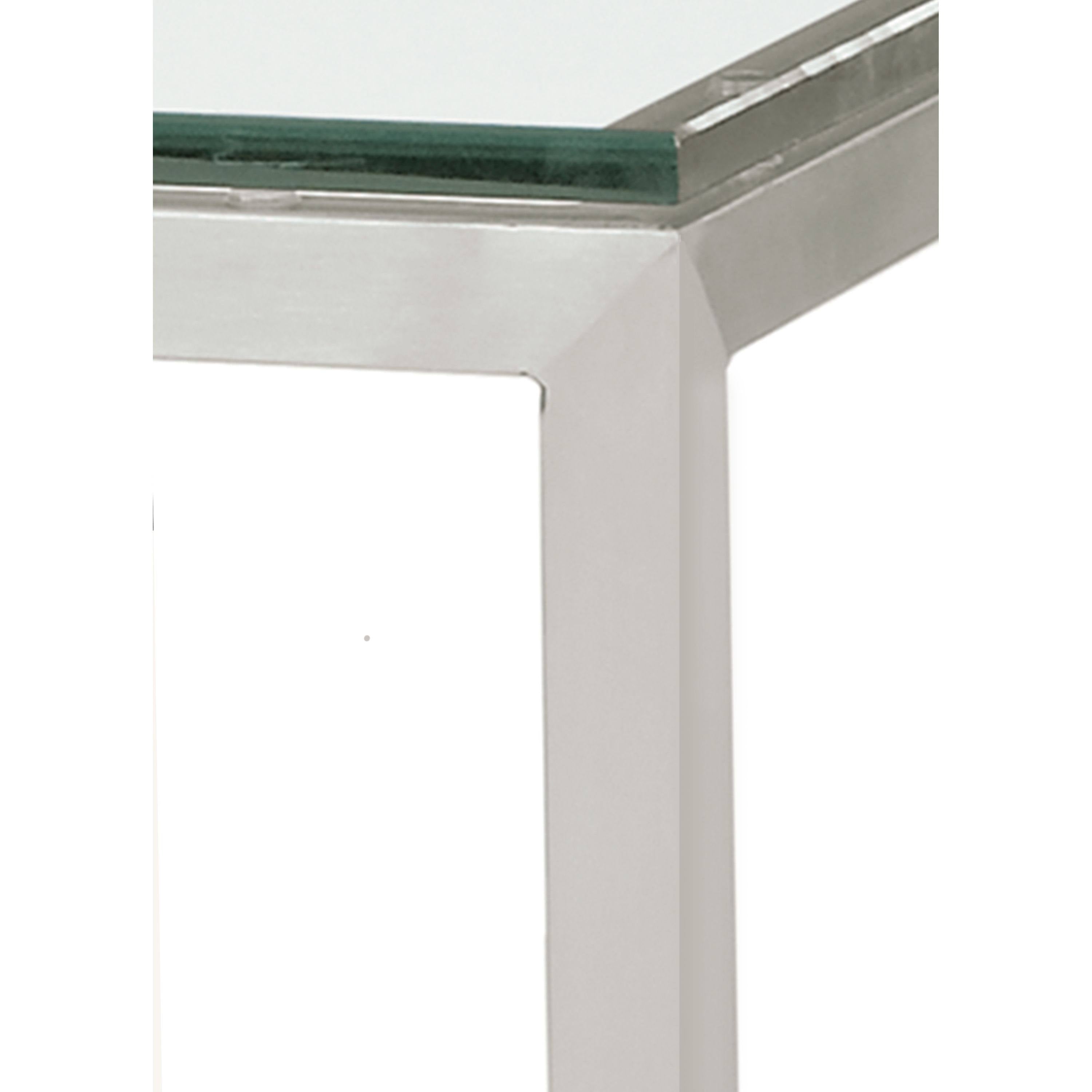 Clear Tempered Glass Patio Bar Table X825893