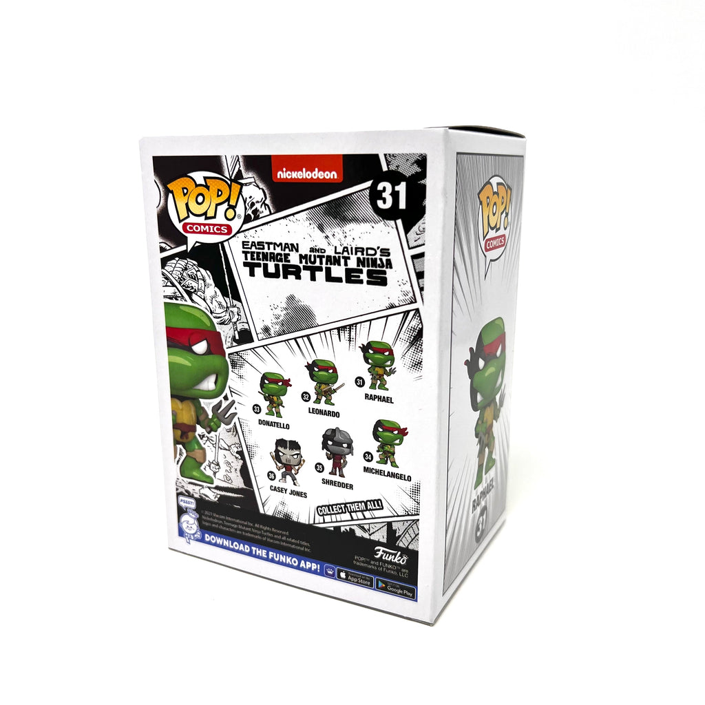 Raphael Previews Exclusive Pop Comics Y462
