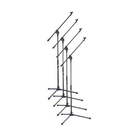 4 x MK10 Lightweight Boom Mic Stand Y208464