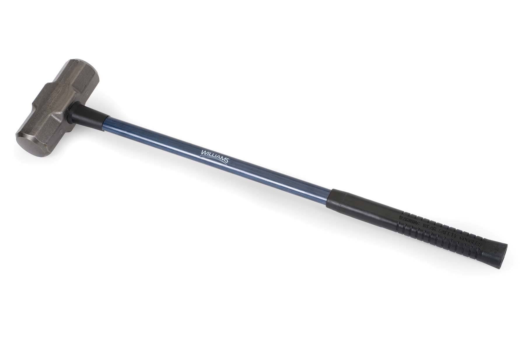 10 lbs Fiberglass Handle Sledge Hammer C217