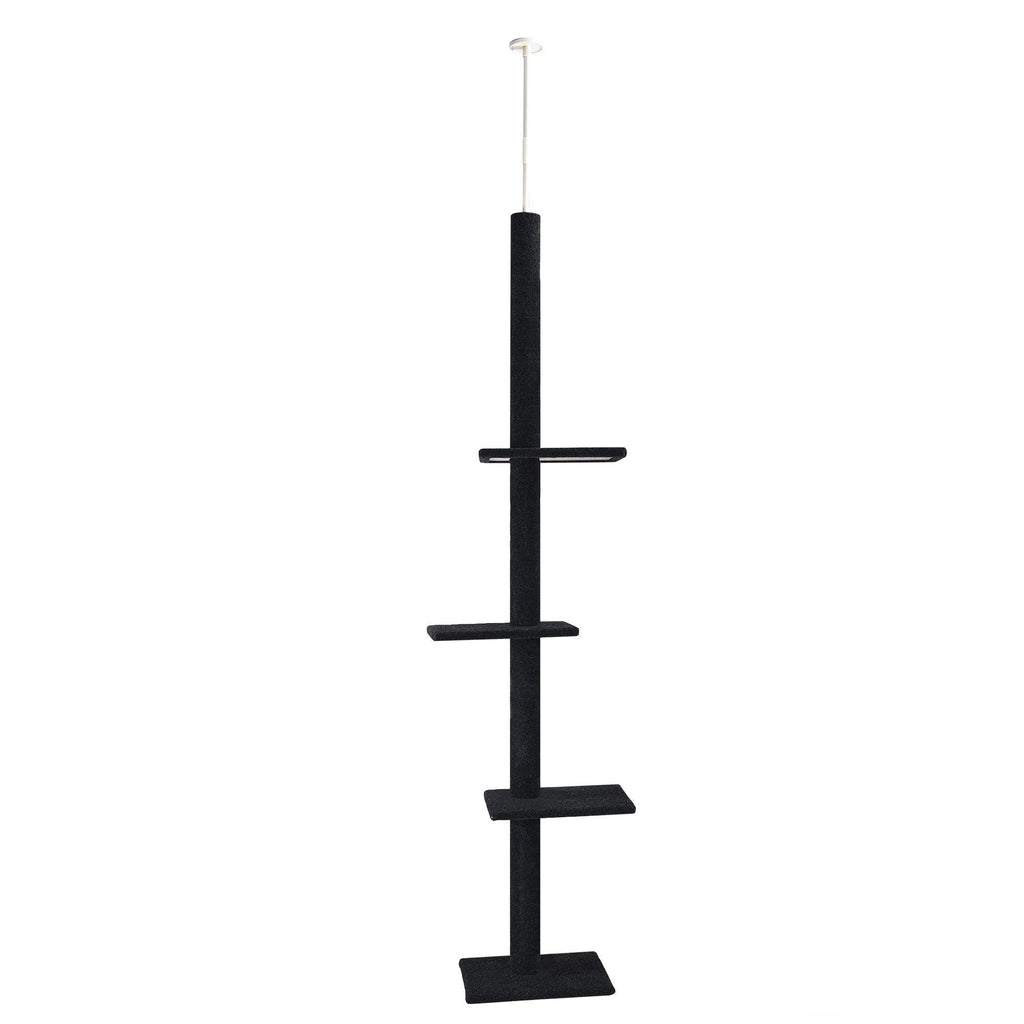 3-Tier Floor-To-Ceiling Cat Tree J900988