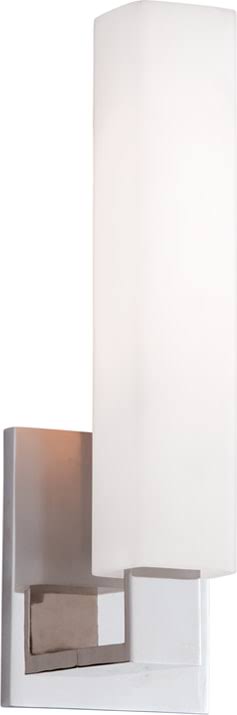 Polished Nickel 1 Light Bath Bracket Y33159