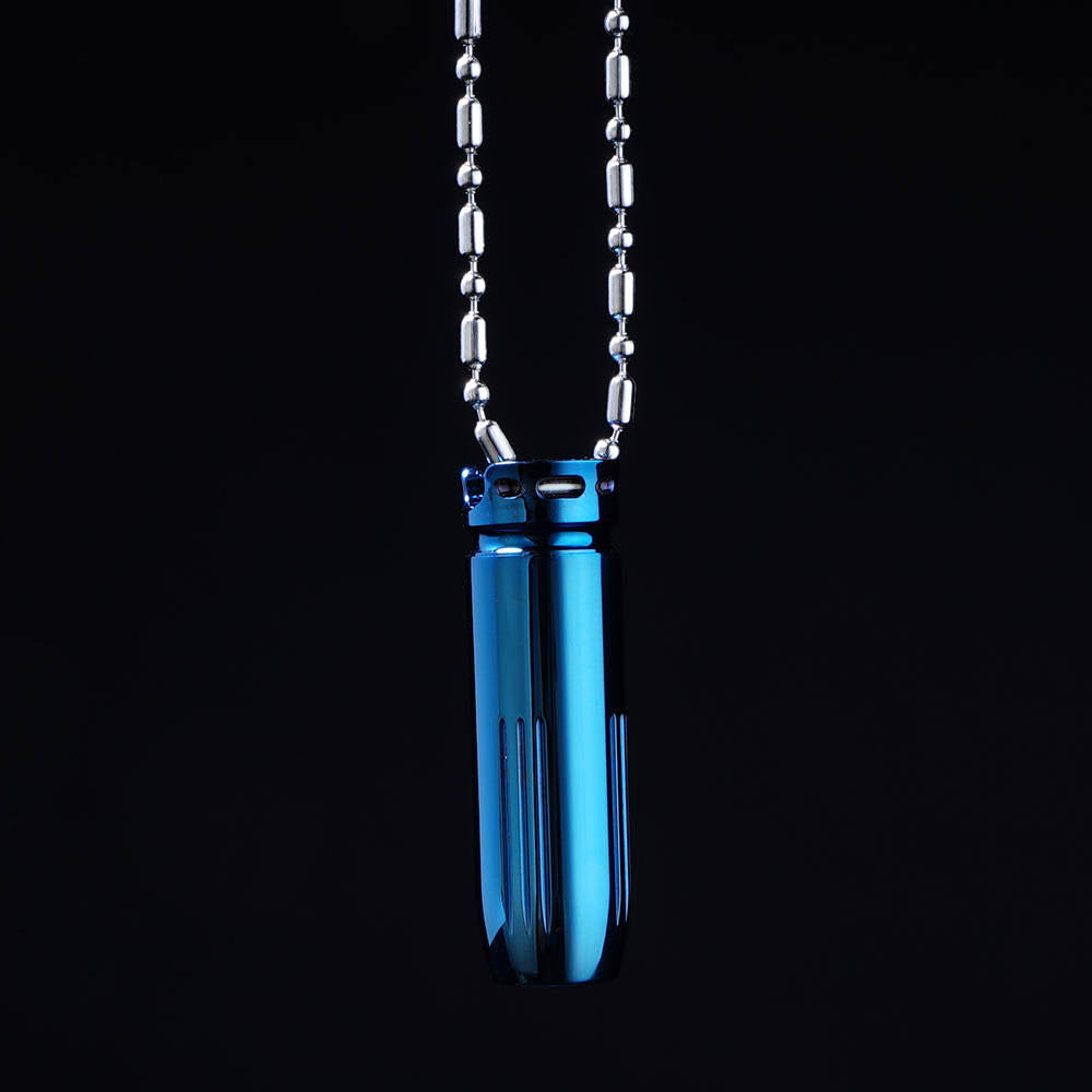 Titanium Mini Keychain Flashlight T220