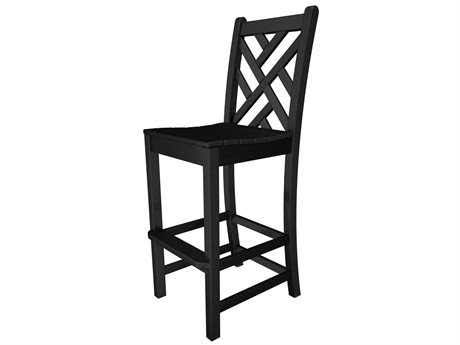 White Bar Side Chair O808