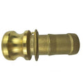Brass Cam and Groove Male Adapter Hose Shank D49348
