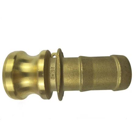 Brass Cam and Groove Male Adapter Hose Shank D49348