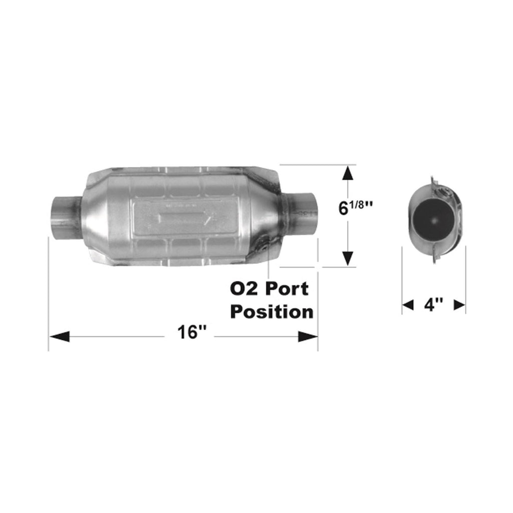 Catalytic Converter Q1853