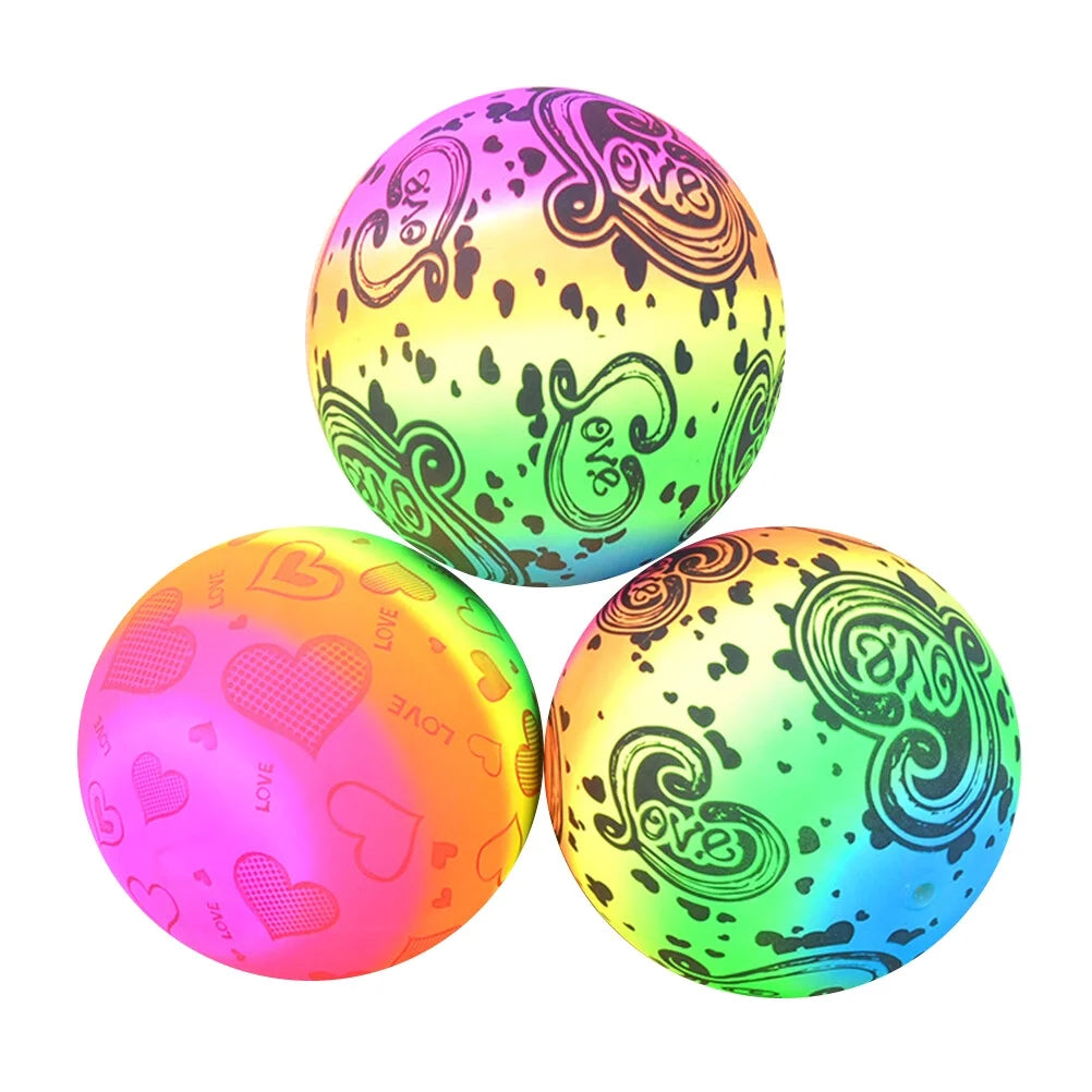 6 pcs Inflatable Beach Volleyball Toys S870037