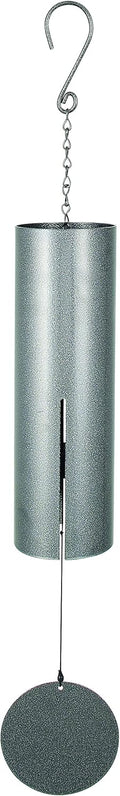Pewter Fleck Cylinder Bell Pack of 2 V1193