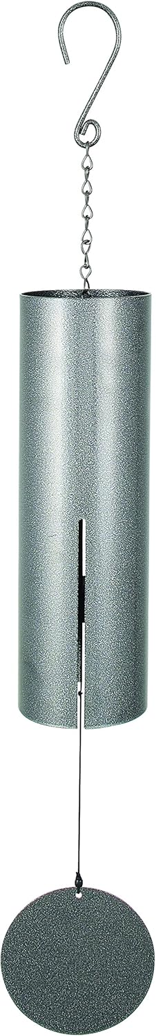 Pewter Fleck Cylinder Bell Pack of 2 V1193
