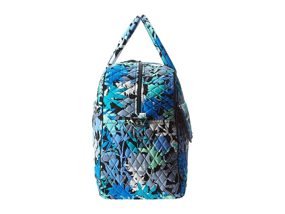 Camo Floral Traveler Bag A9646