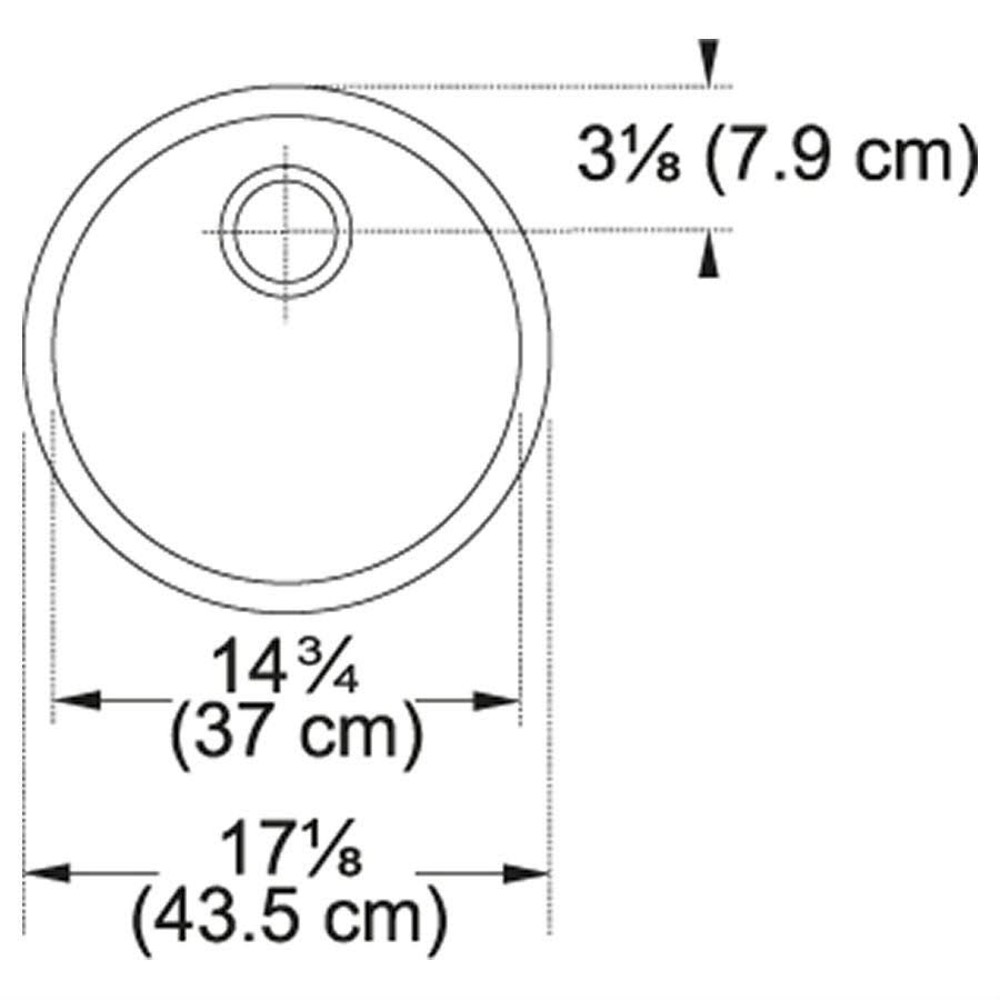 Stainless Steel Kitchen Sink I7143
