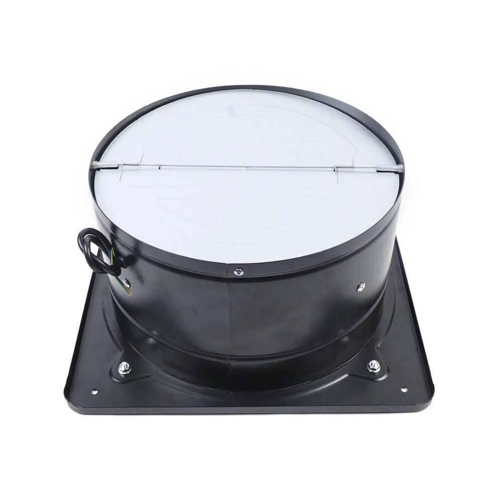 12" Wall Mounted Exhaust Fan Blower Ventilation Extractor C51596