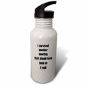 Sports Water Bottle, 21oz H820935