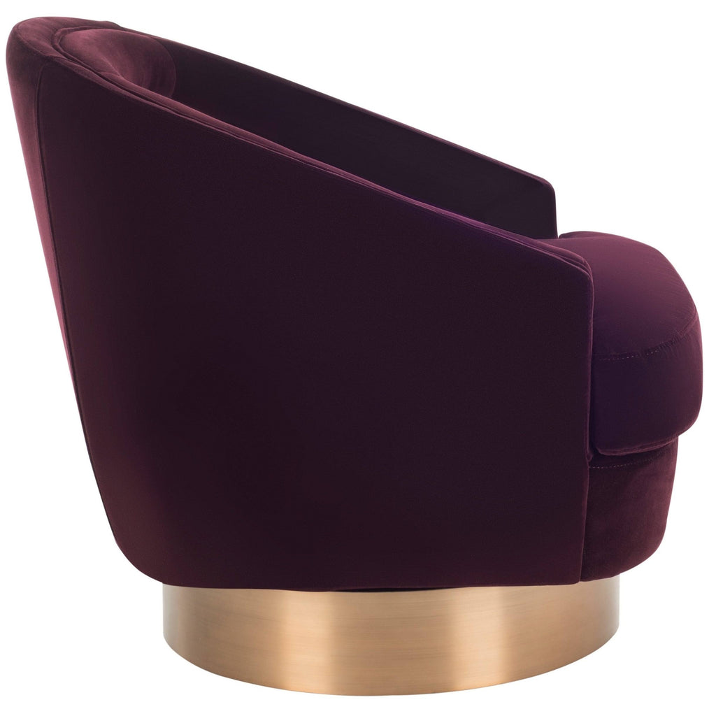 Swivel Club Chair D6400