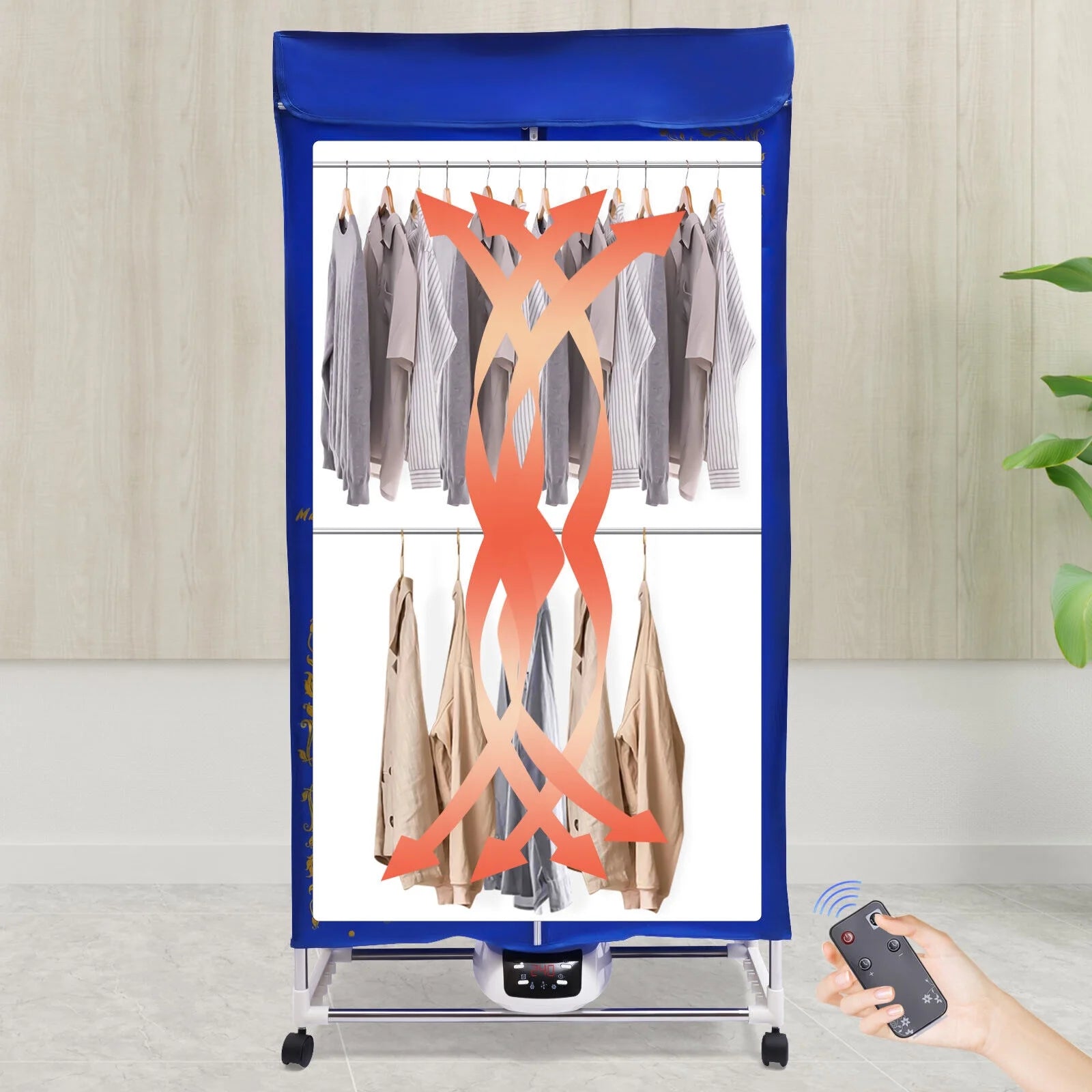 Portable Electric Clothes Dryer A302