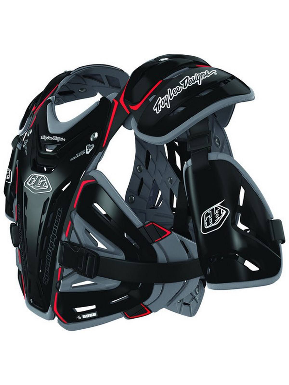 Black Large Chest Protector D629832