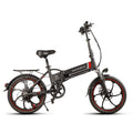 350W Electric Bike Moped 30km T472