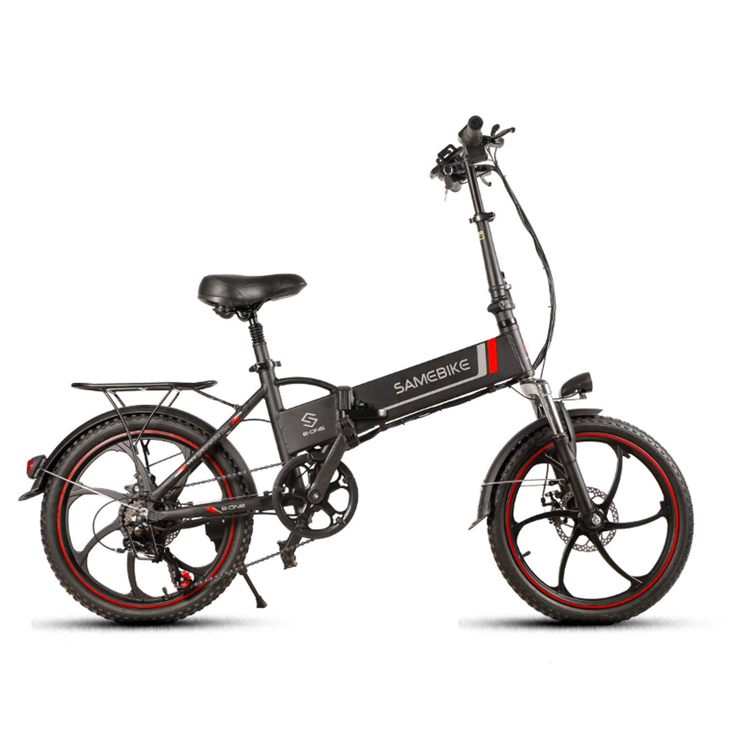 350W Electric Bike Moped 30km T472