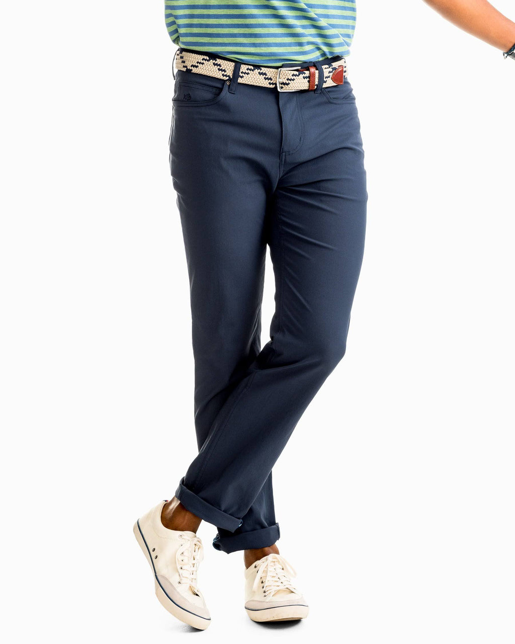 Navy Intercoastal Pant 34 x 30 W2592
