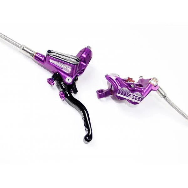 Braided Disc Brake Purple C24480