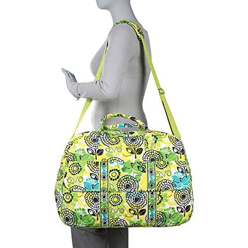 Camo Floral Traveler Bag A9646