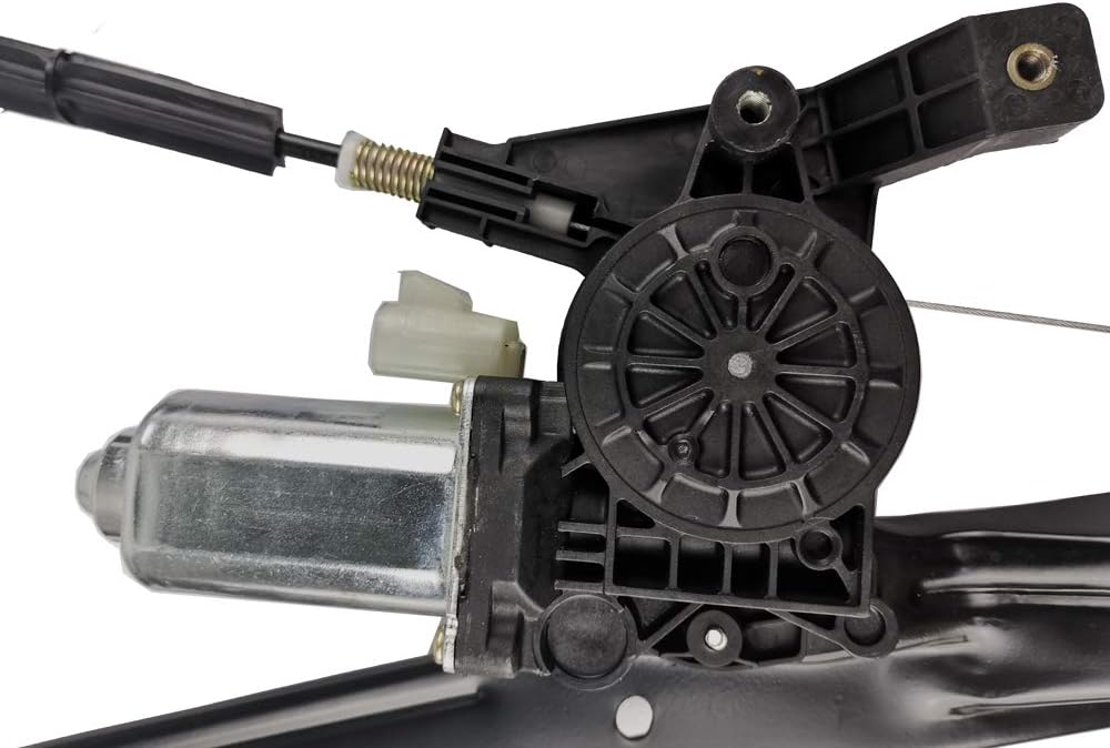 Front Driver Left Side Window Regulator with Motor Pack of 2 Z9416