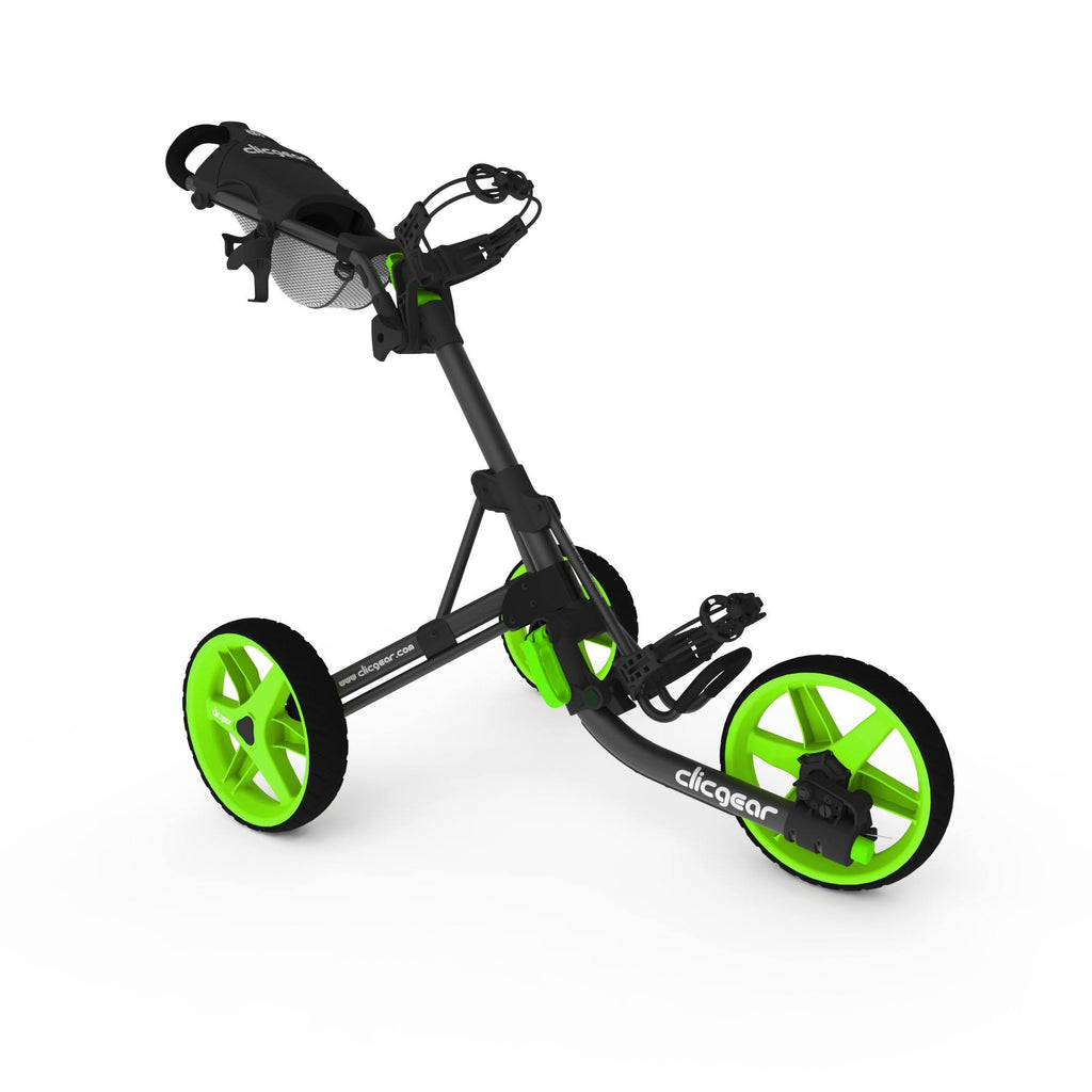 Charcoal-Lime Golf Push Cart F71091