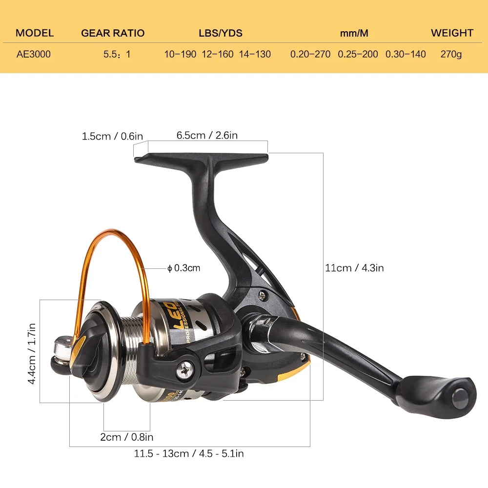 Carbon Fiber Telescopic Rod Reel Combo M890740