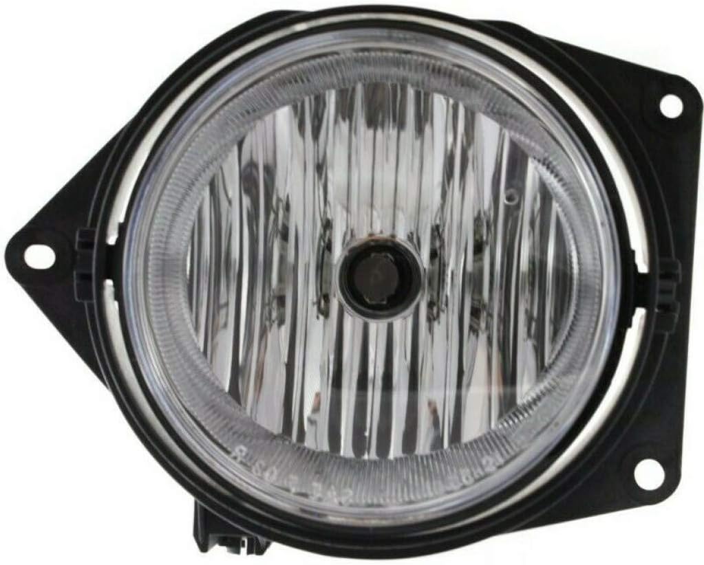 Fog Light Assembly Pair for Hummer H3 H3T 2006-2010 I683