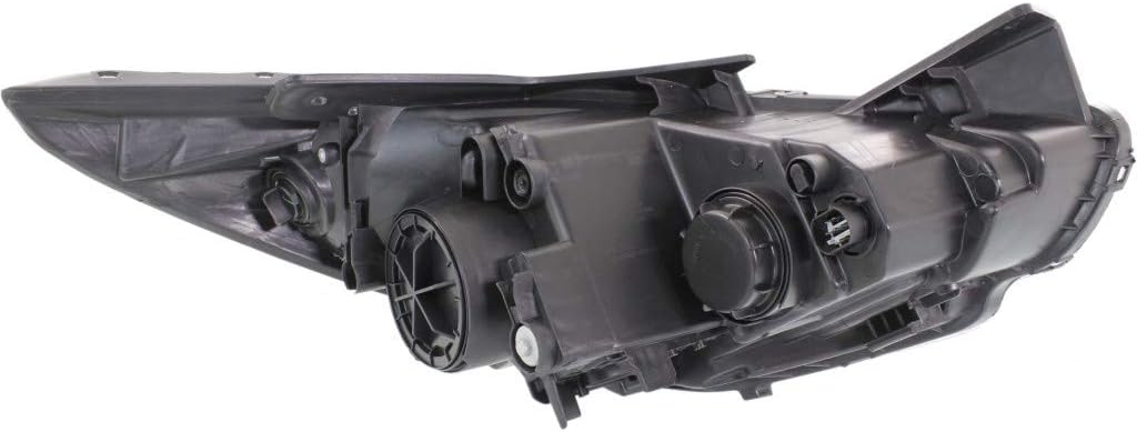 Driver Side Headlight for Hyundai Sonata 2011-2015 C69814