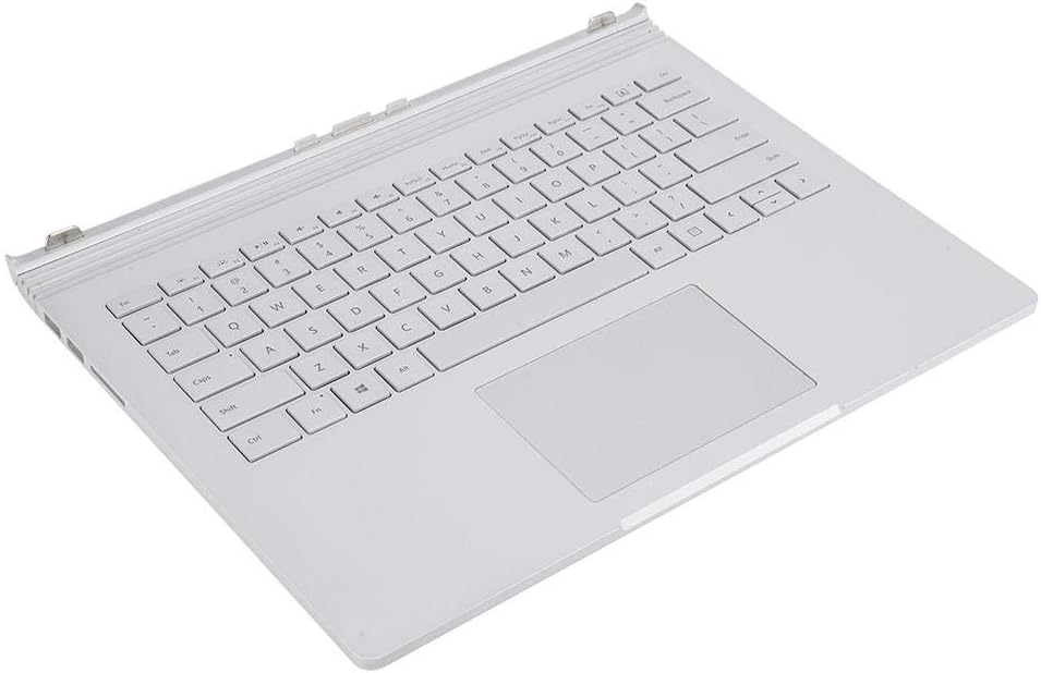 Silver Laptop Keyboard Replacement for Surface Book 1 1704 E11444