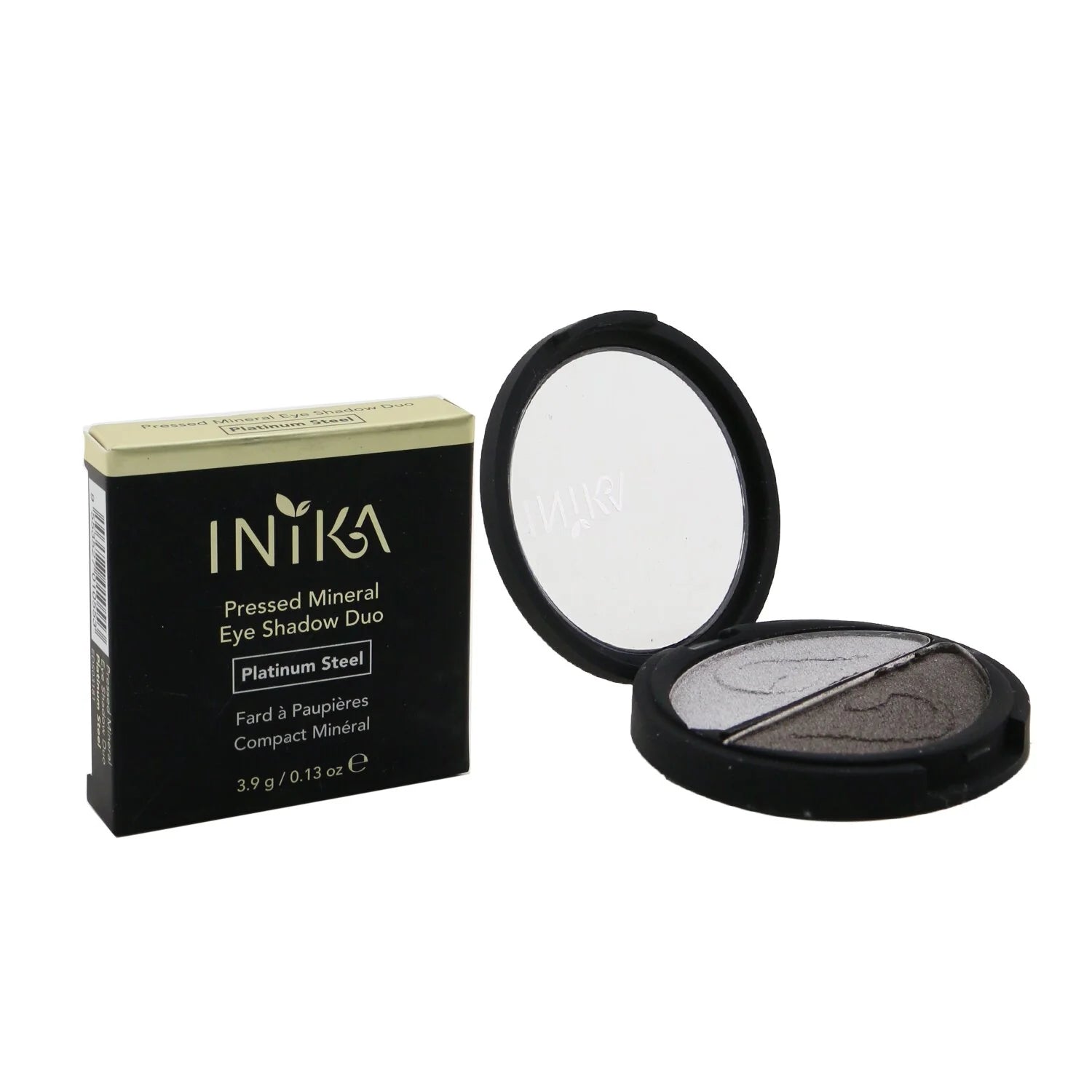 Platinum Steel Pressed Mineral Eye Shadow Duo 3.9g Q330468